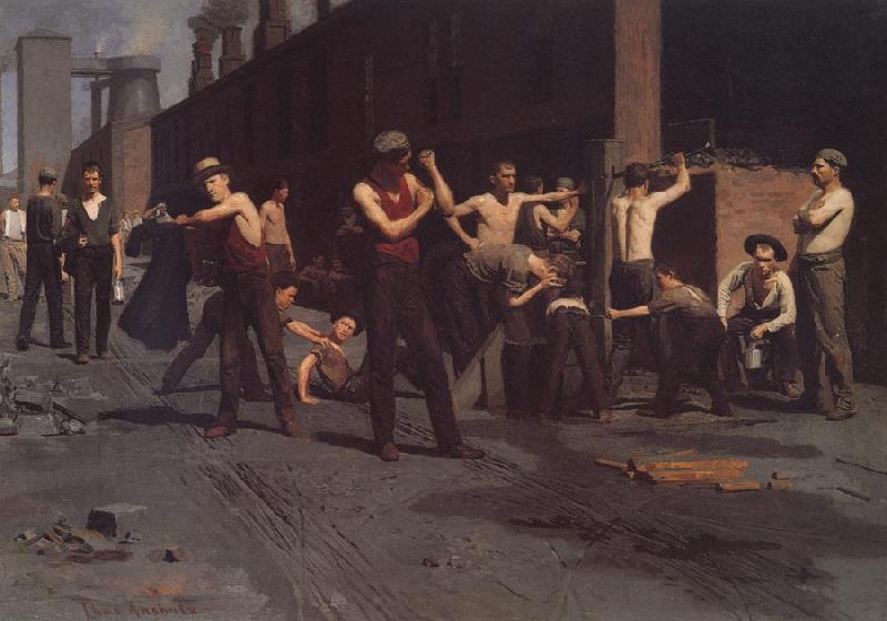  The Ironworkers' Noontime